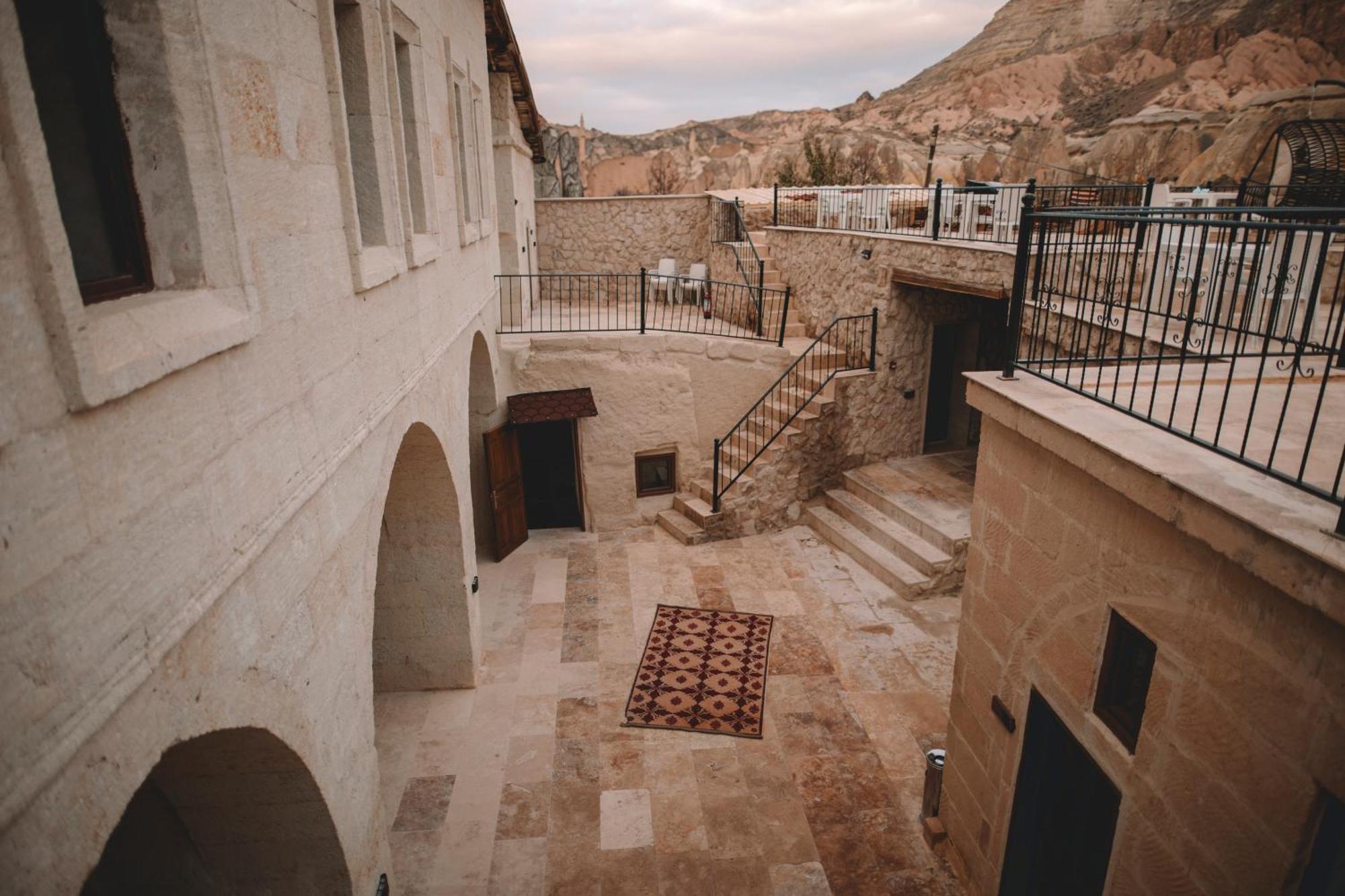 Avanos Daphne Cave Hotel מראה חיצוני תמונה